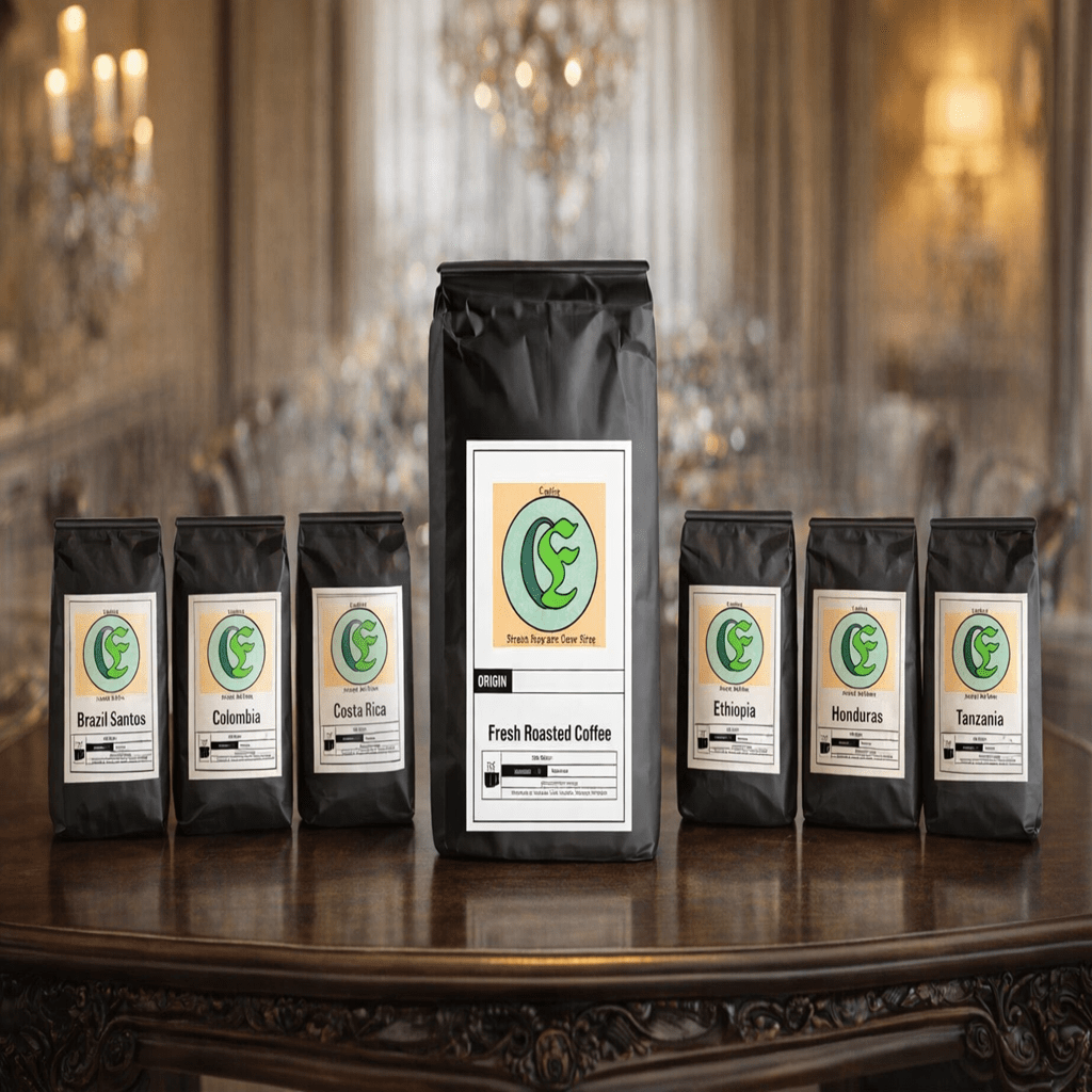 Single Origin Favorites Sample Pack - E - coffee