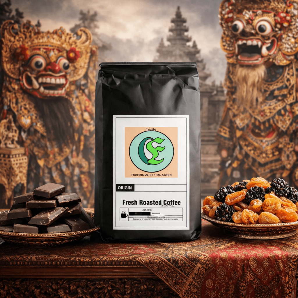 Sumatra - E - coffee