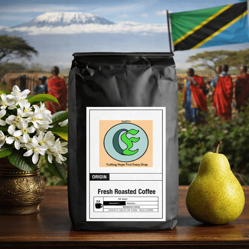 Tanzania - E - coffee