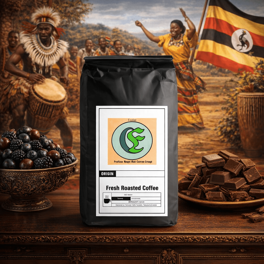Uganda - E-coffee