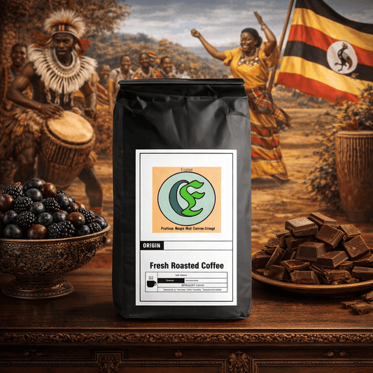 Uganda - E-coffee