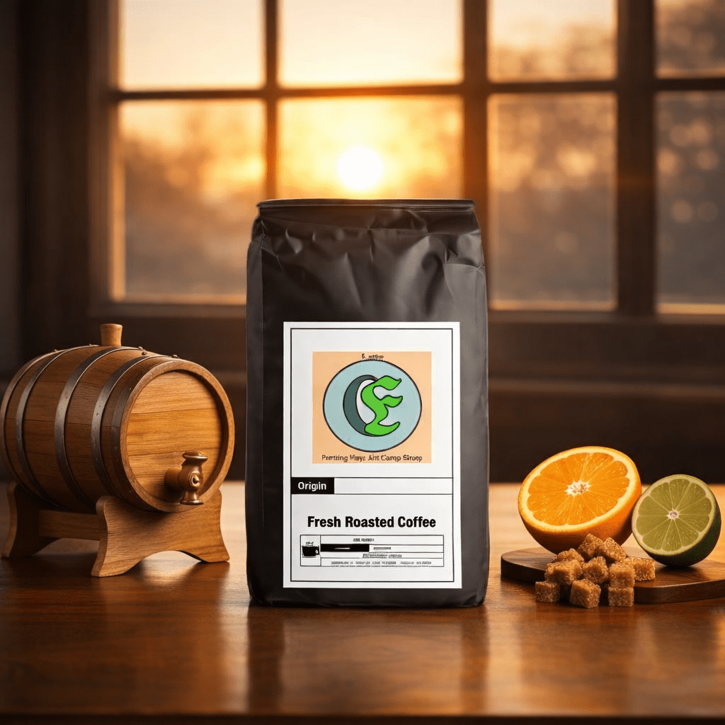 Whiskey Barrel Aged - E-coffee